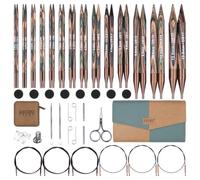 Knitter's Pride Terra Interchangeable Needle Set 5""(13cm) - Grande