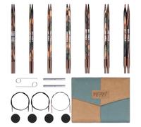 Knitter's Pride Terra Interchangeable Needle Set 5""(13cm) - Midi