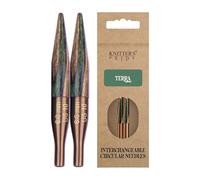 Knitter's Pride Terra Mini Interchangeable Knit Tips 6.0 mm, 5 cm - 1 Piece