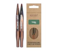 Knitter's Pride Terra Mini Interchangeable Knitting tip 4.5 mm - 1 Piece