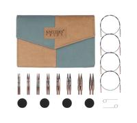 Knitter's Pride Terra Mini Interchangeable Knitting Tips Set 3-6 mm