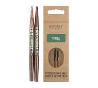 Knitter's Pride Terra Mini Interchangeable Needle tip 3.25 mm 5 cm - Single tip