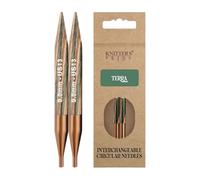 Knitter's Pride Terra Special Interchangeable Knitting Tip 9.00 mm, 10 cm - 1 piece