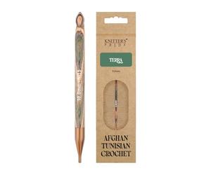 Knitter's Pride Terra Tunisian Crochet Hook 10.00 mm - 1 piece