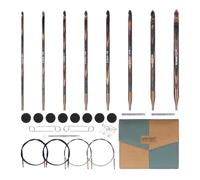 Knitter's Pride Terra Tunisian Crochet Hook Single-piece 3.5-8 mm