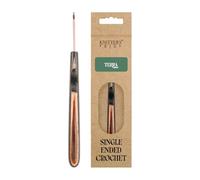 Knitter's Pride Terra Wooden Crochet Hook 2.00 mm - 1 Piece Brown