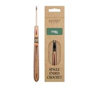 Knitter's Pride Terra Wooden Crochet Hook 2.5 mm - 1 Piece Brown
