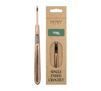 Knitter's Pride Terra Wooden Crochet Hook 3.5 mm - 1 Piece Brown