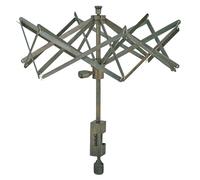 Knitting and Crochet Yarn Accessory, Handmade Beech Wood Skein Winder, Umbrella Swift - addiUmbrella Reel