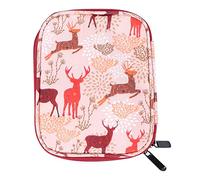 Knitting Bag, Portable Yarn Organizer with Crochet Hooks, Lightweight Travel Storage Bag for Yarn Crafters, Knitters and Crocheters on The Go