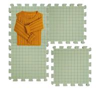Knitting Barrier Mats - Foam Board Assembly, Measurement Guide, Layout System, Modular Construction, Craft Board Set, Accurate Textile Shaping | For Knitting and Crochet Projects, Fabric Blocks and