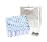 Knitting Blocking Mats and Pins,Crocheting Tool - Interlocking Blocking Boards | for Crocheters Fiber Artists DIY Enthusiasts Garments Clothes Wool Craft Room Beginner Professional Workshop