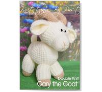 Knitting by Post Knitting Pattern Gary The Goat from
