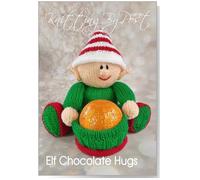 Knitting by Post Knitting Pattern Leaflet for an Elf Chocolate Hugs from Soft Toy Christmas Doll Treat A5 Leaflet