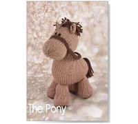 Knitting by Post Knitting Pattern Leaflet for The Pony Animal Soft Toy A5 Leaflet