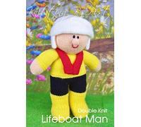 Knitting by Post Knitting Pattern - Lifeboat Man from