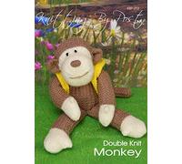 Knitting by Post Knitting Pattern Monkey from