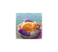 AEG & FlatOut Games | Knitting Circle - Track the Award Winning Calico Puzzle Game | Knitwear, Collector Buttons | Ages 10+ | 1-4 Players