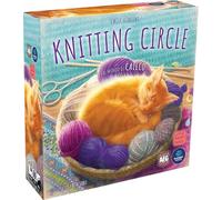 KNITTING CIRCLE Board Game, Placing Tiles, in Italian, Little Rocket Games