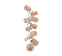 Knitting Counter Chains - Crochet Row Counter Charm Stitching Marker Pendant | Crochet Accessories, Knit Row Counter for Handmade Jewelry, Weaving Sewing Tracking Project