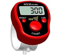 Knitting Counter Mini Knitting Crochet Stitch Marker Line Counter Finger Digital Counter Stitch Counter For Crochet Sewing Knitting Weaving ToolUseful