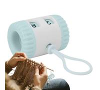 Knitting Counter - Stitching Counting Tool, 1 Unit Weaving Row Tracker for Crocheting, Manual Clicker for Yarn Patterns, Embroidery Gear, Tally for Handcrafts, Home Office and Creative Studios