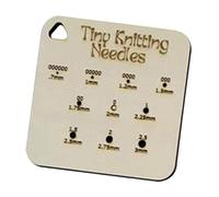 Knitting Crochet Gauge Square Sewing Sizer Tools