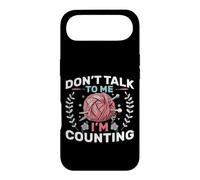 Knitting Don't Talk To Me I' Counting Crochet Yarn Knitter Case for iPhone Air