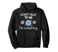Knitting, Don't Talk To Me I'm Counting, Love to Knit Pullover Hoodie