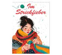 Knitting fever UK-Version (Wall Calendar 2026 DIN A4 Portrait), CALVENDO 12 Month Wall Calendar