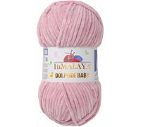 Knitting Fine Himalaya Dolphin Baby Wool Yarn Cotton Knitting Wool for Knitting Crochet (80349 Dusky Pink)