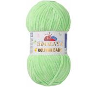 Knitting Fine Himalaya Dolphin Baby Wool Yarn Cotton Knitting Wool for Knitting Crochet (80350 Light Green)