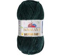 Knitting Fine Himalaya Dolphin Baby Wool Yarn Cotton Knitting Wool for Knitting Crochet (80362 Fir Green)