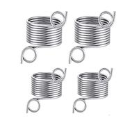 Knitting Finger Ring,Metal Yarn Guide Knitting Finger Ring for Diy Crafts Accessories Tool Knitting Loop Ring Stainless Steel Knitting Finger Ring Set Knitting Thimble for Hand Weaving Line Supplies