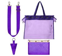 Knitting for knitting and crochet supplies, magnetic closure yarn net, knitting bag as a carry bag for on the go, for outdoor activities, school, girlfriend, boyfriend, sister