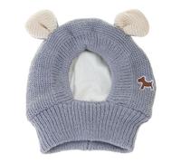 Knitting Hat For Dog Cats Cosplay Costume Hat Crochet Pet Cartoon Ear Pet Party Dressingup Outdoor Walking Adjustable Dog For Dogs Knitted