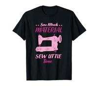 Knitting hobby knitted sewing crochet funny word witz T-Shirt
