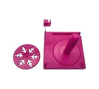 Knitting Holder: 7 inch balls crochet organizer holder, smooth rotation management accessory supports women's creativity, mother, grandma, entu