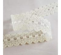 Knitting In Eyelet Lace (All Cream, 5 metres)