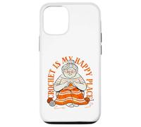 Knitting Is My Creative Haven Grandma Knitter Case for iPhone 12/12 Pro