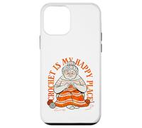 Knitting Is My Creative Haven Grandma Knitter Case for iPhone 12 mini