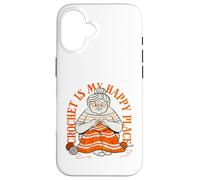 Knitting Is My Creative Haven Grandma Knitter Case for iPhone 16