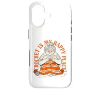 Knitting Is My Creative Haven Grandma Knitter Case for iPhone 17