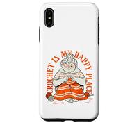 Knitting Is My Creative Haven Grandma Knitter Case for iPhone XS Max