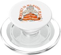 Knitting Is My Creative Haven Grandma Knitter PopSockets PopGrip for MagSafe