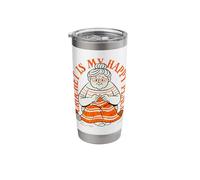 Knitting is My Creative Haven Grandma Knitter Stainless Steel Insulated Tumbler
