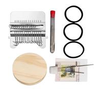 Knitting Kit | Complete Wooden Quick Mending Kit - Knitting Repair Tools For Beginners Socks Clothes Jeans Beginners Women Mom Leisure Lovers