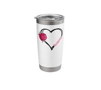 Knitting Knitter Heart Knitting Stainless Steel Insulated Tumbler