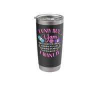 Knitting Knitter I Only Buy Yarn When I Need It for A Stainless Steel Insulated Tumbler