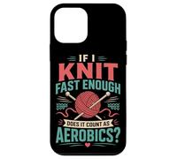 Knitting Knitter If I Knit Fast Enough Does It Count As Case for iPhone 12 mini
